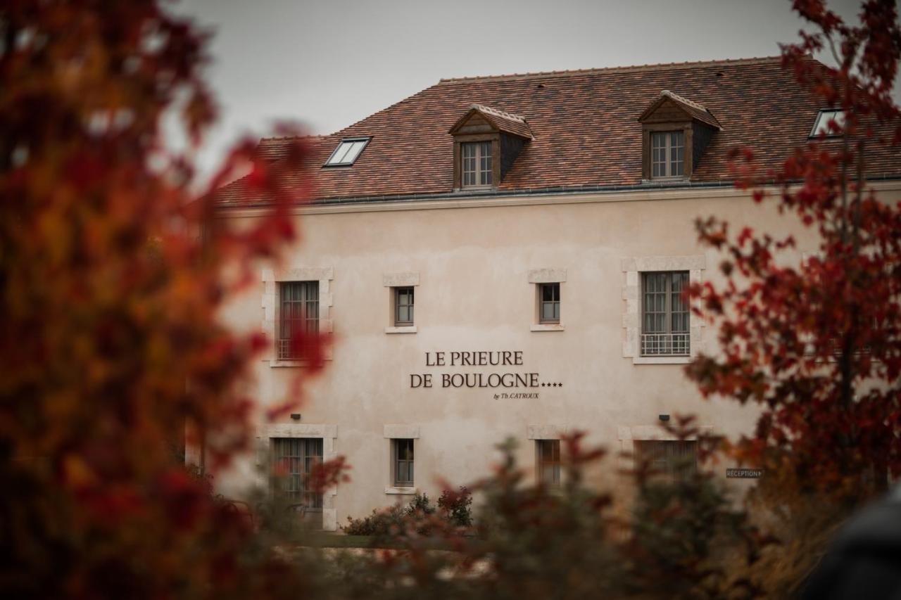 Le Prieure De Boulogne Hotel Tour-en-Sologne Bagian luar foto