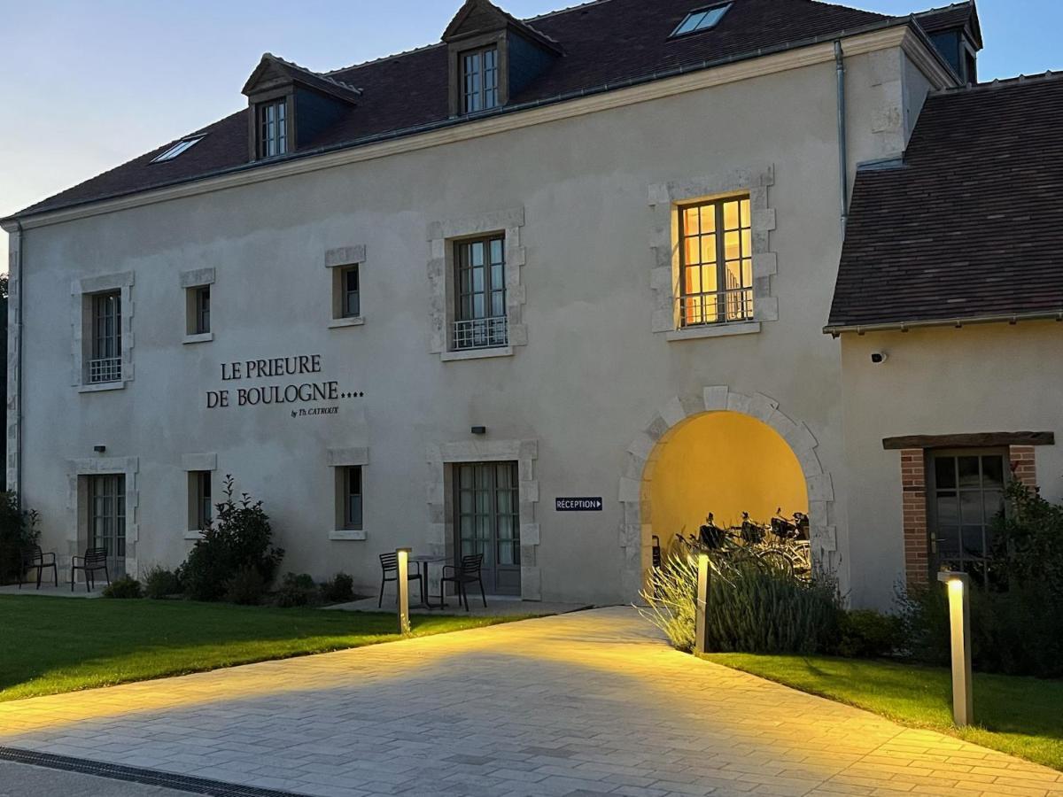 Le Prieure De Boulogne Hotel Tour-en-Sologne Bagian luar foto
