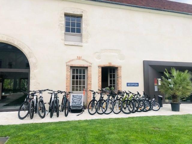 Le Prieure De Boulogne Hotel Tour-en-Sologne Bagian luar foto