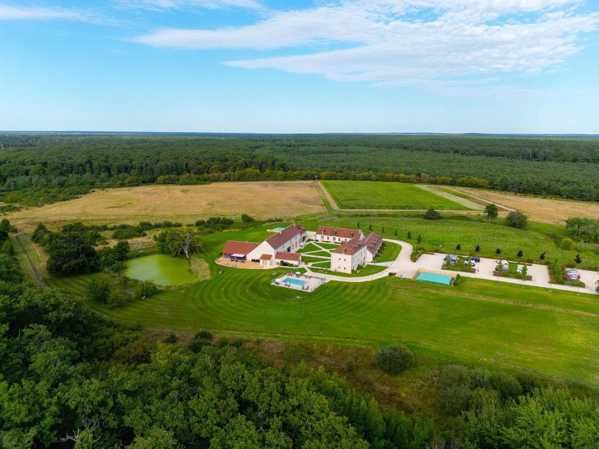 Le Prieure De Boulogne Hotel Tour-en-Sologne Bagian luar foto