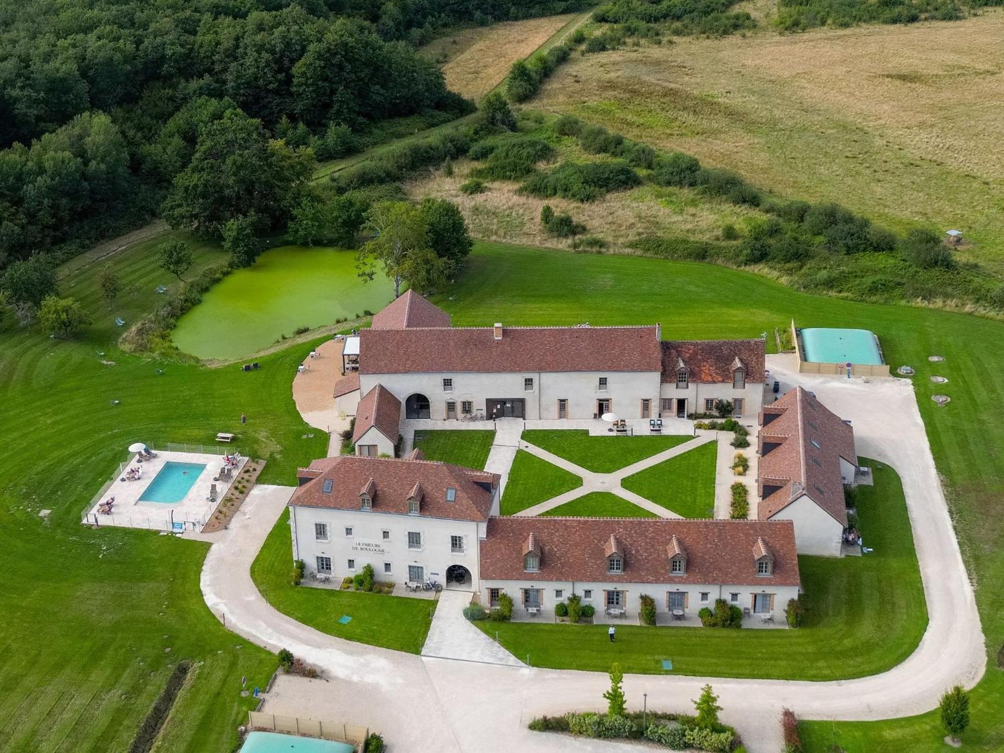Le Prieure De Boulogne Hotel Tour-en-Sologne Bagian luar foto