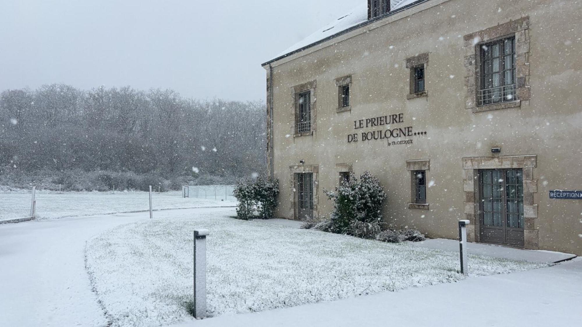 Le Prieure De Boulogne Hotel Tour-en-Sologne Bagian luar foto
