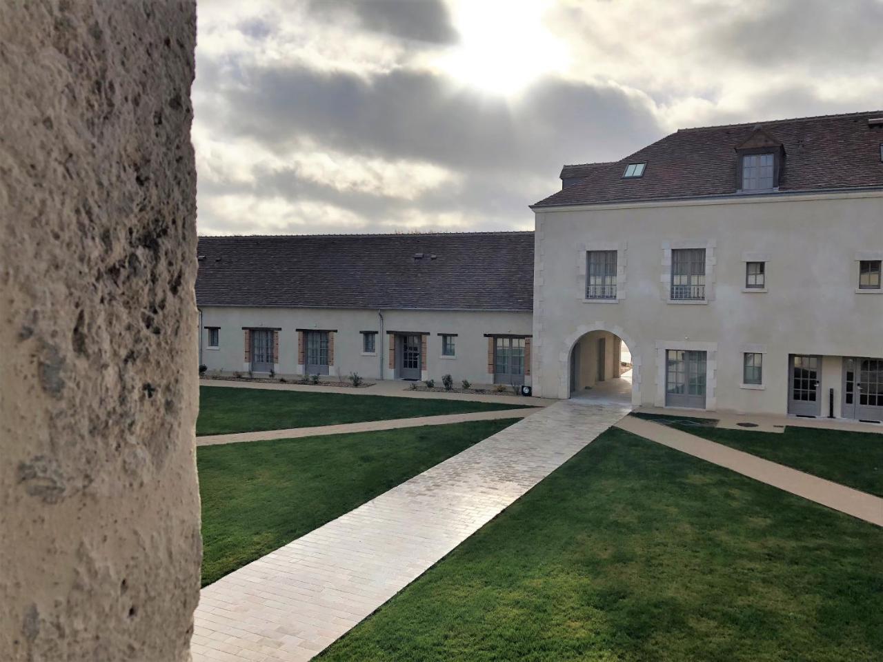 Le Prieure De Boulogne Hotel Tour-en-Sologne Bagian luar foto