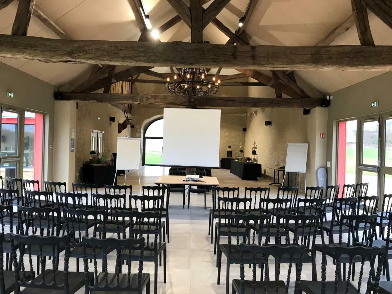 Le Prieure De Boulogne Hotel Tour-en-Sologne Bagian luar foto