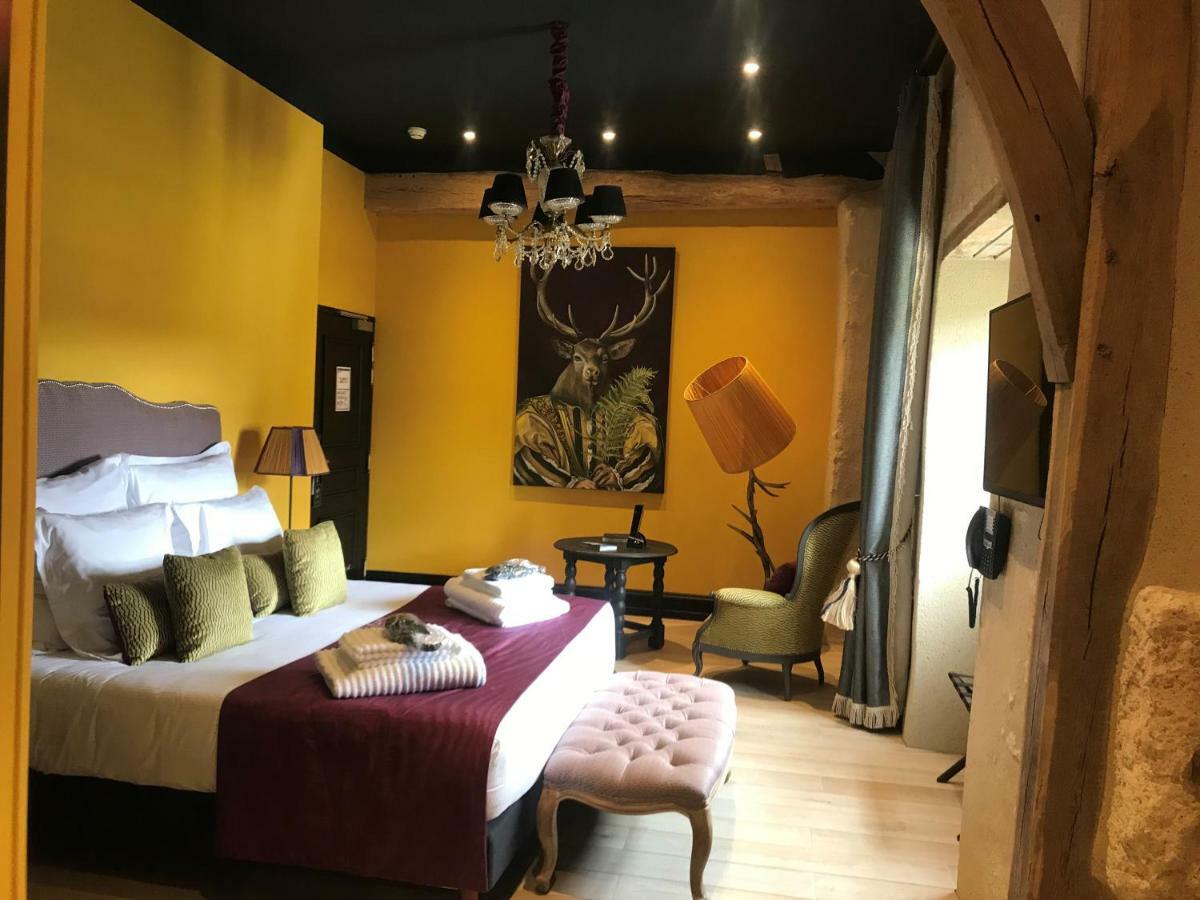Le Prieure De Boulogne Hotel Tour-en-Sologne Ruang foto