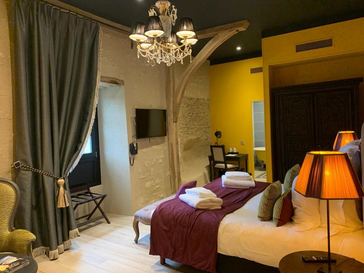 Le Prieure De Boulogne Hotel Tour-en-Sologne Bagian luar foto