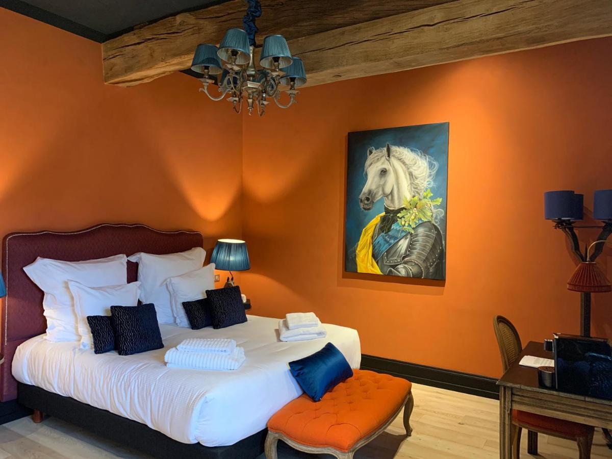 Le Prieure De Boulogne Hotel Tour-en-Sologne Bagian luar foto