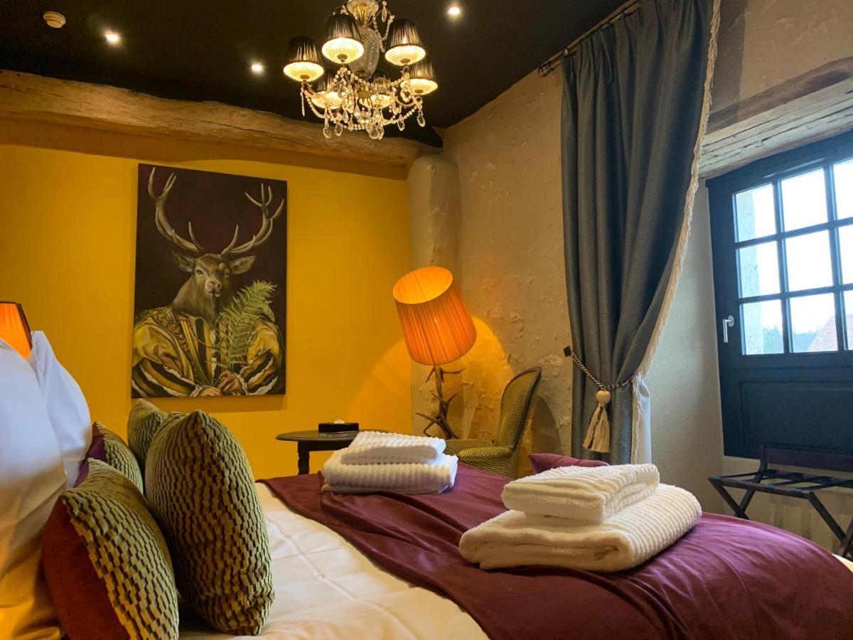 Le Prieure De Boulogne Hotel Tour-en-Sologne Bagian luar foto